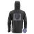 1229 Snickers AllroundWork Softshell Dzseki kapucnival