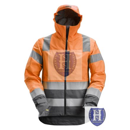 Snickers, AllroundWork, High-Vis WP Shell dzseki CL 3
