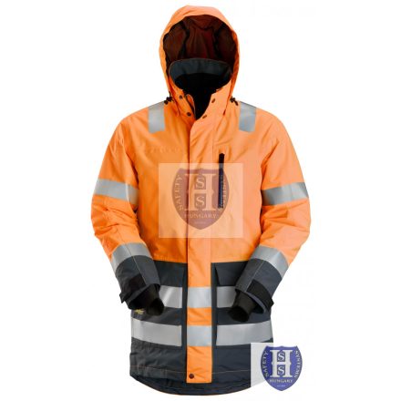 Snickers, AllroundWork, High-Vis WP Parka, CL 3