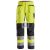 Snickers, ProtecWork, High-Vis CL 2,munka nadrág with HP