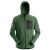 8041 Snickers FlexiWork Fleece zippzáras, kapucnis pulóver