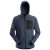 8041 Snickers FlexiWork Fleece zippzáras, kapucnis pulóver