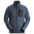 8042 Snickers FlexiWork Fleece zippzáras pulóver, kapucni nélkül