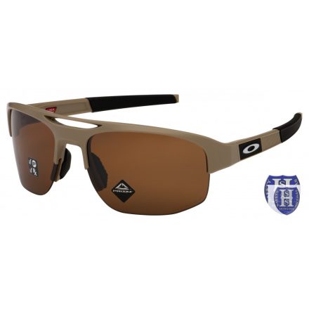 OAKLEY szemüveg MERCENARY Matt Terrain Tan/Prizm Tungsten Polarized