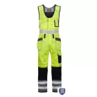 0213 Snickers, High Vis kantáros lengőzsebes nadrág, Class 2