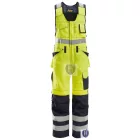 0213 Snickers, High Vis kantáros lengőzsebes nadrág, Class 2