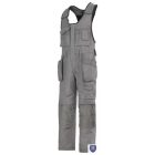 0214 Snickers lengőzsebes melles nadrág, Canvas+, szürke, 50