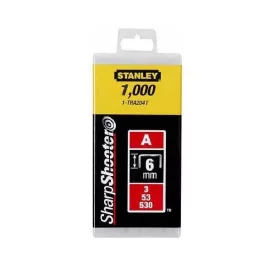   Stanley Tűzőkapocs "A" 6mm (3/53/530) 1000db (1-TRA204T) 
