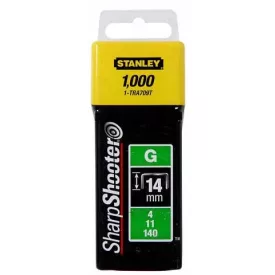   Stanley Tűzőkapocs "G" 14mm (4/11/140) 1000db (1-TRA709T) 