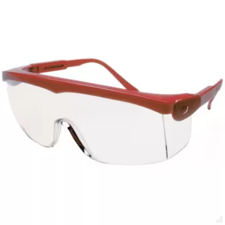 MSA Perspecta 1070 védőszemüveg, TuffStuff, Víztiszta (Clear) lencsével