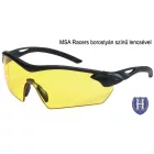 MSA Racers védőszemüveg különböző színű lencsével