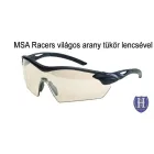 MSA Racers védőszemüveg különböző színű lencsével