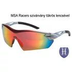 MSA Racers védőszemüveg különböző színű lencsével