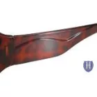MSA Milan női védőszemüveg, Sightgard, sötétbarna UV400 lencsével