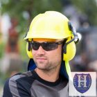 MSA Blockz védőszemüveg, Sightgard, Víztiszta (Clear) lencsével