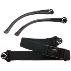 MSA Altimeter védőszemüveg, Sightgard UV400, különböző színű lencsével