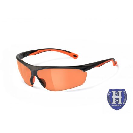 MSA Move védőszemüveg narancs színű lencsével