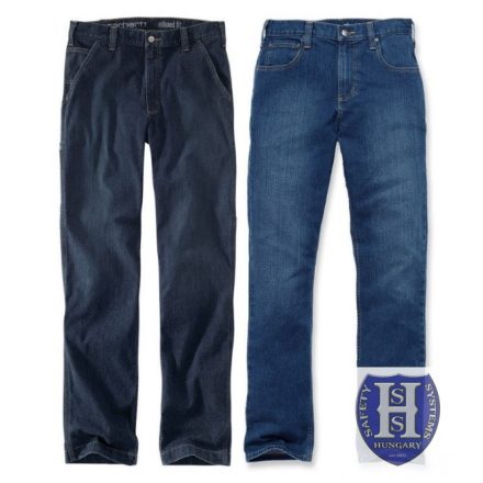 Carhartt RUGGED FLEX RELAXED STRAIGHT FARMERNADRÁG 