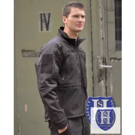 MIL-TEC® Taktikai Softshell dzseki, fekete