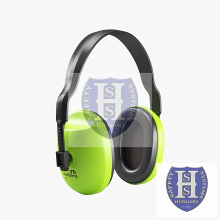 Hellberg hallásvédő, Junior Green Headband