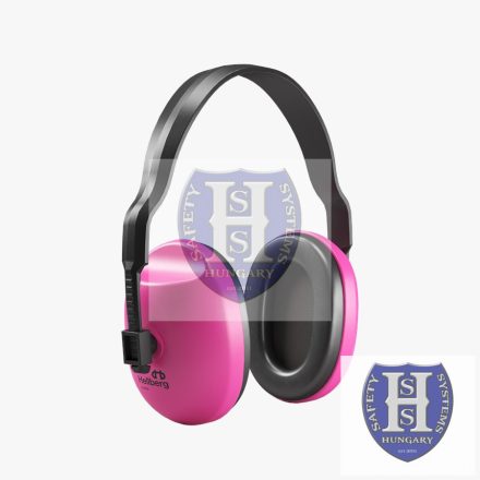 Hellberg hallásvédő, Junior Pink Headband