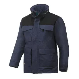 1101 Snickers RuffWork 37.5 Bélelt parka, navy kék