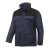 1101 Snickers RuffWork 37.5 Bélelt parka, navy kék, S