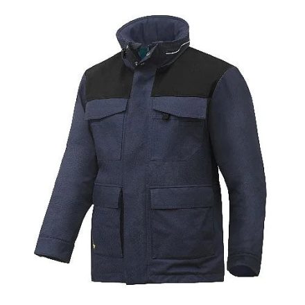 1101 Snickers RuffWork 37.5 Bélelt parka, navy kék, L 