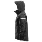 1102 Snickers AllroundWork 37.5 Insulated kapucnis télikabát, fekete, XS