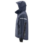 1102 Snickers AllroundWork 37.5 Insulated kapucnis télikabát, navy/fekete, XXL