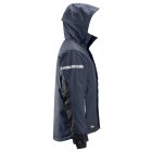 1102 Snickers AllroundWork 37.5 Insulated kapucnis télikabát, navy/fekete, XXL
