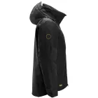 1104 Snickers AllroundWork Vízálló, bélelt kabát, fekete, XS