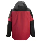 1104 Snickers AllroundWork Vízálló, bélelt kabát, chili piros, M