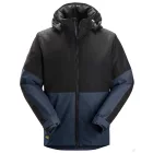 1104 Snickers AllroundWork Vízálló, bélelt kabát, navy, XS