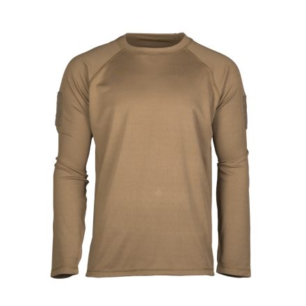 Mil-Tec Tactical Quick Dry hosszúujjú felső, sötét coyote
