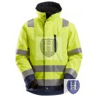 1130 Snickers AllroundWork High-Vis 37.5® bélelt dzseki CL3