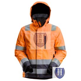   1132 Snickers, AllroundWork, High-Vis vízálló 37.5® bélelt dzseki Class 3