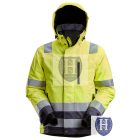 1132 Snickers, AllroundWork, High-Vis vízálló 37.5® bélelt dzseki Class 3