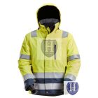 1132 Snickers, AllroundWork, High-Vis vízálló 37.5® bélelt dzseki Class 3