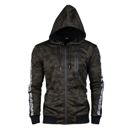 Mil-Tec Tréning felső, Woodland camo, XL