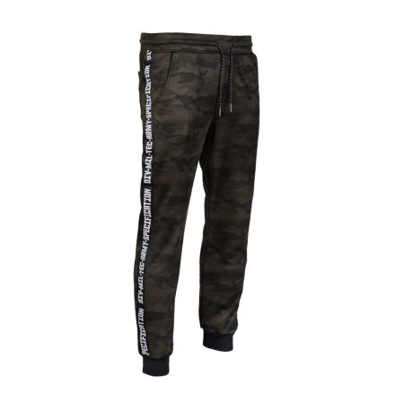 Mil-Tec Tréning nadrág, Woodland, 2XL