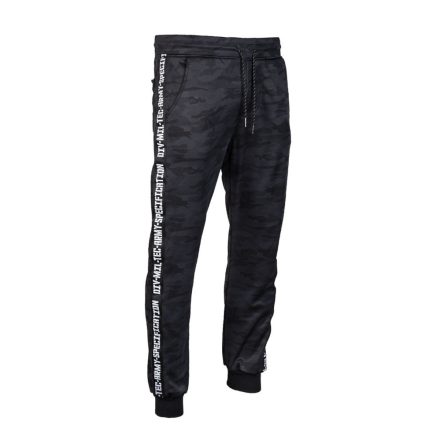 Mil-Tec Tréning nadrág, Dark Camo, XL