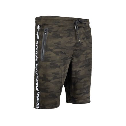 Mil-Tec Tréning short, Woodland