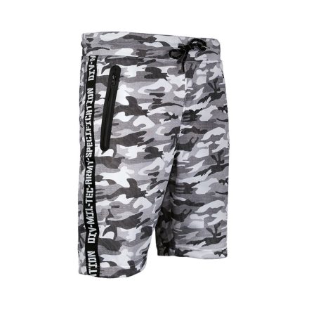 Mil-Tec Tréning short, Urban (szürke) camo