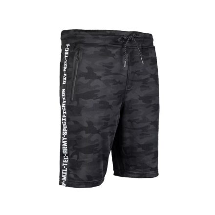 Mil-Tec Tréning rövidnadrág, Dark Camo, S
