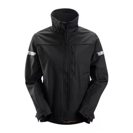 1201 Snickers AllroundWork, Softshell női dzseki, fekete