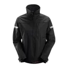 1201 Snickers AllroundWork, Softshell női dzseki, fekete, L