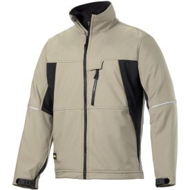 1212 Snickers Soft Shell dzseki, khaki, XL
