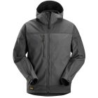 1226 Snickers AllroundWork Kapucnis softshell dzseki