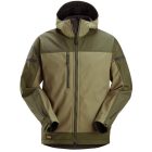 1226 Snickers AllroundWork Kapucnis softshell dzseki